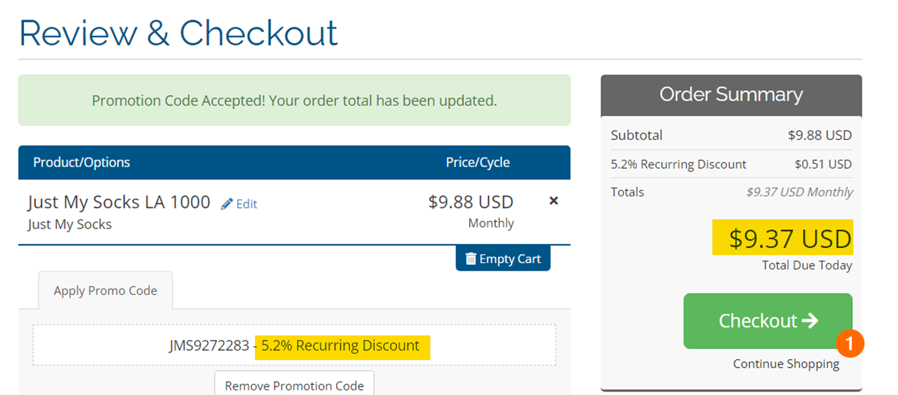 Bandwagon官方机场(VPN) Just My Socks 折后 每月 $9.37