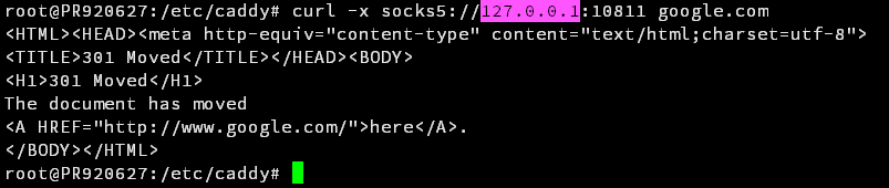 google.com 的301页面
