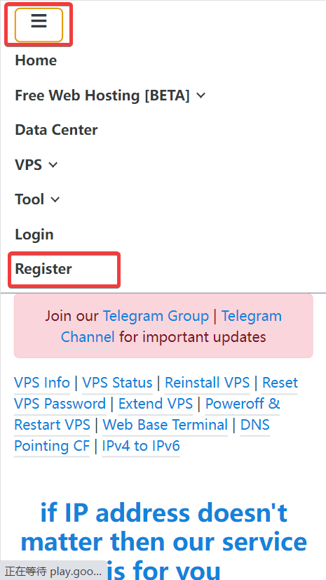 Hax register account