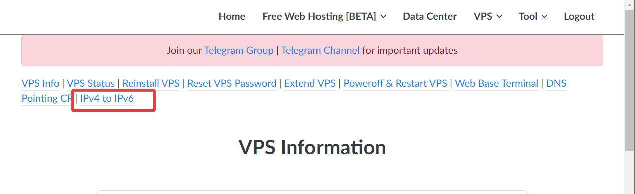 Hax IPv4 IPv6 Gateway 功能入口