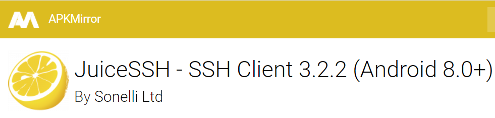 JuiceSSH 安卓Android网络工具