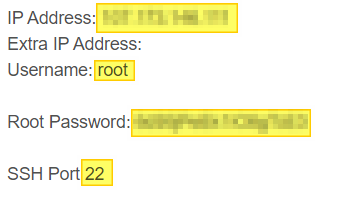 RackNerd 购买VPS 通知邮件 SSH登录信息 RackNerd 购买VPS 通知邮件 SSH登录信息
